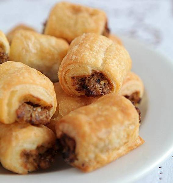 Mini Pateuri cu Ciuperci
